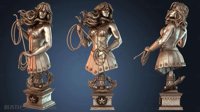 Бюсты монстры и герои Стилизованный бюст Чудо-женщины