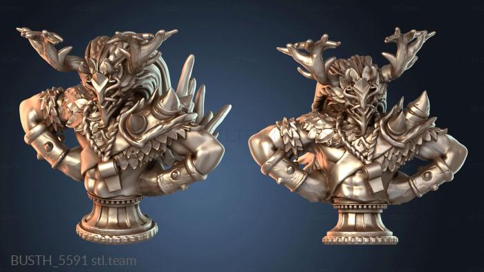 Бюсты монстры и герои Тренер по сбору лесных эльфов