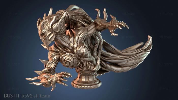 Бюсты монстры и герои Бюст лесных эльфов «Ива и роза»