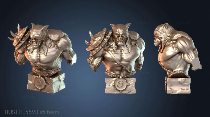 Бюсты монстры и герои Бюст World Warcraft