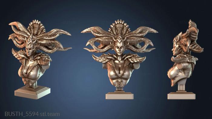 Бюсты монстры и герои Бюст Морби Бога Гнева