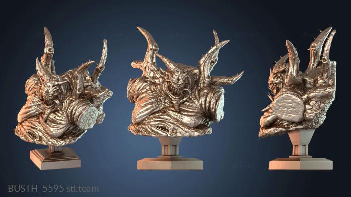 Бюсты монстры и герои Бюст Голема Чумы Бога Гнева