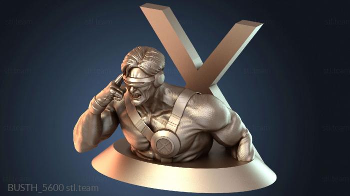 Бюсты монстры и герои Бюст Циклопа из Людей Икс