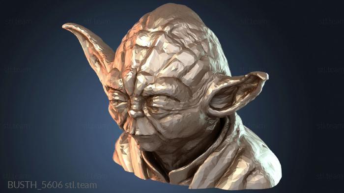 Йода Бюст Звезда