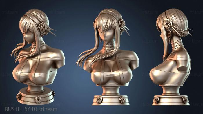 Йор и Аня Форгер Бюст