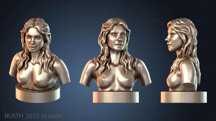 Молодой бюст