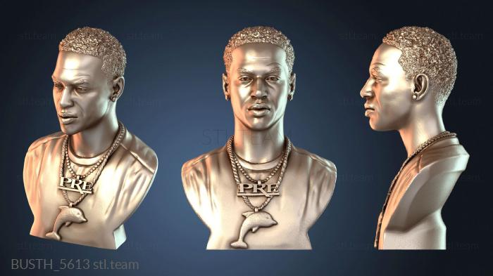 Молодой Дольф Бюст