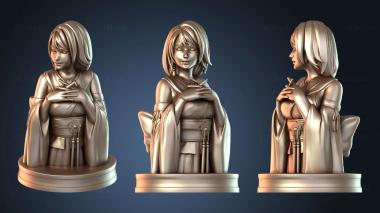 3D модель Юна Бюст (STL)