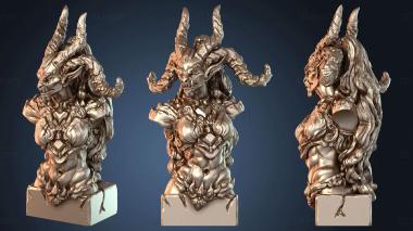 3D модель Зама Бюст (STL)