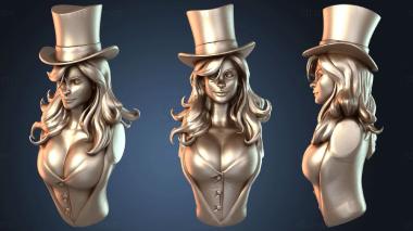 3D модель Бюст Затанны (STL)