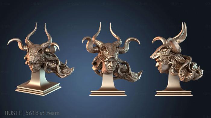 Бюсты монстры и герои Зая