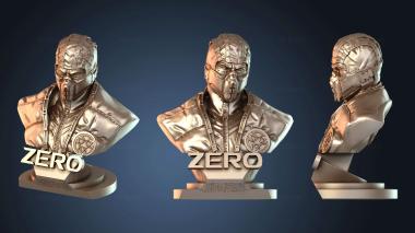 3D модель Zero Mortal Combat (STL)