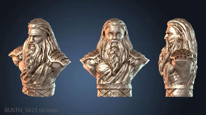 Бюсты монстры и герои Бюст Зевса