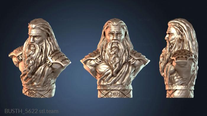Бюсты монстры и герои Зевс Греческие Боги