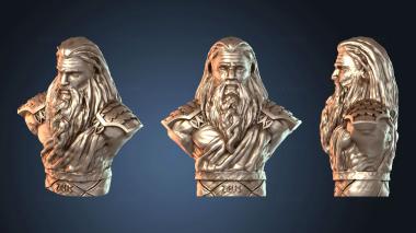 3D модель Зевс Греческие Боги (STL)