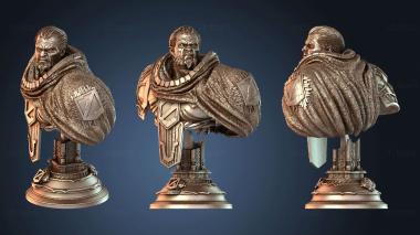 3D модель Портрет бюста Зода Xpose (STL)