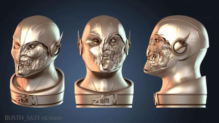 Бюсты монстры и герои Увеличенный бюст