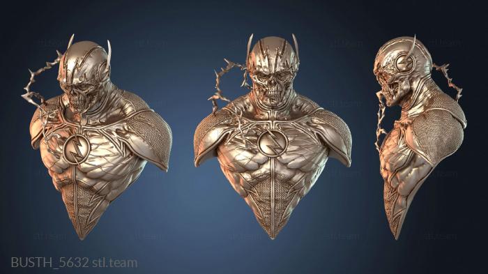 Бюсты монстры и герои Фокусированный зум