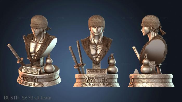 Бюсты монстры и герои Бюст Зоро