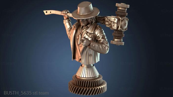 Бюсты монстры и герои BUSTH_5635