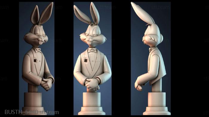 Бюсты монстры и герои BUSTH_5640