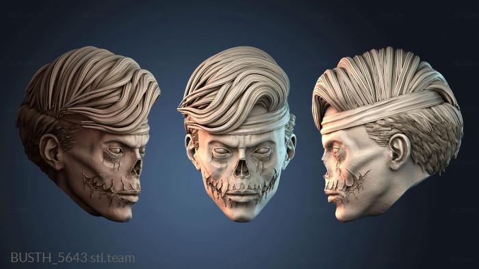 Бюсты монстры и герои BUSTH_5643