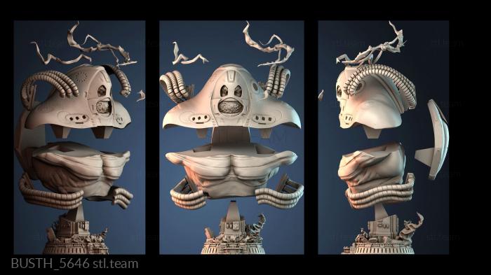 Бюсты монстры и герои BUSTH_5646