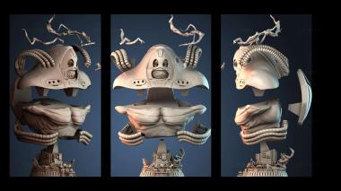 3D модель BUSTH_5646 (STL)