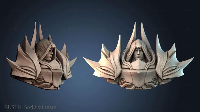 Бюсты монстры и герои BUSTH_5647