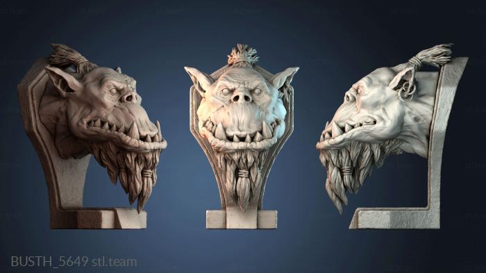 Бюсты монстры и герои BUSTH_5649