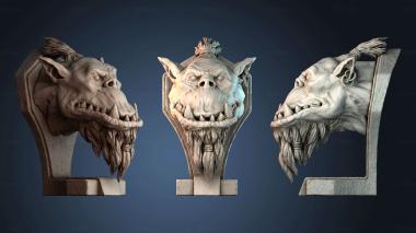 3D модель BUSTH_5649 (STL)