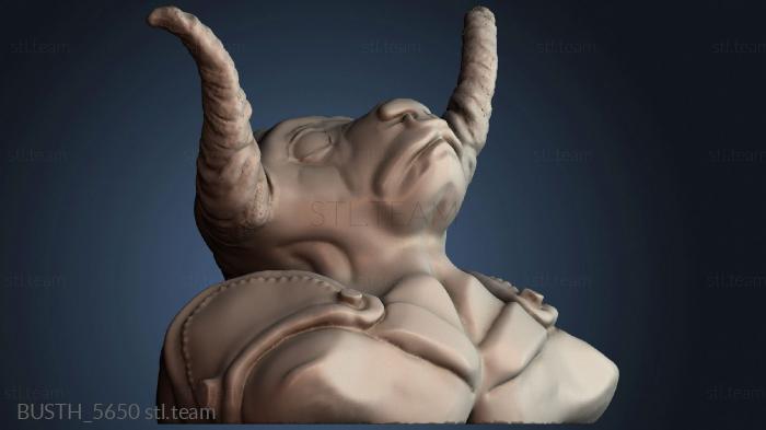 Бюсты монстры и герои BUSTH_5650