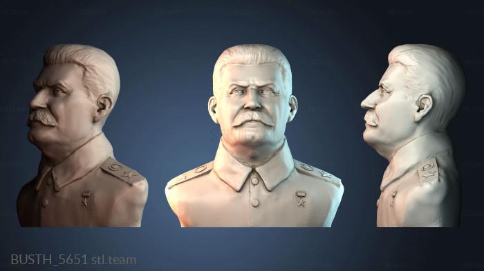 Бюсты монстры и герои BUSTH_5651