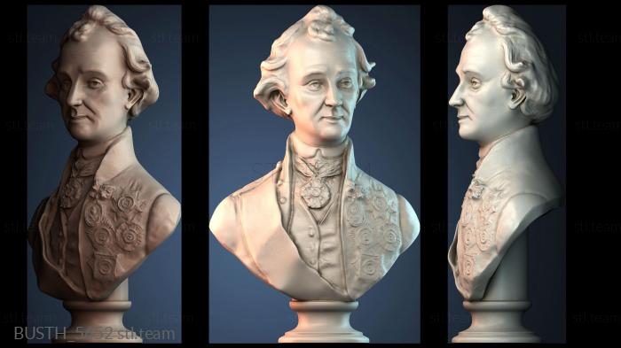 Бюсты монстры и герои BUSTH_5652