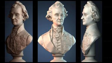 3D модель BUSTH_5652 (STL)