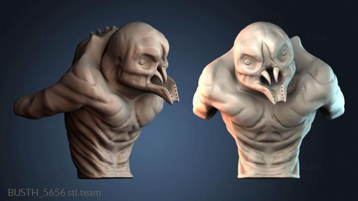 Бюсты монстры и герои BUSTH_5656