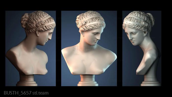 Бюсты монстры и герои BUSTH_5657