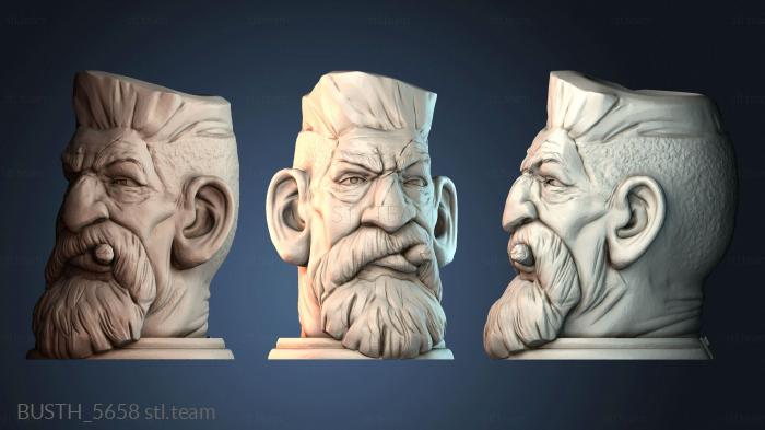 Бюсты монстры и герои BUSTH_5658