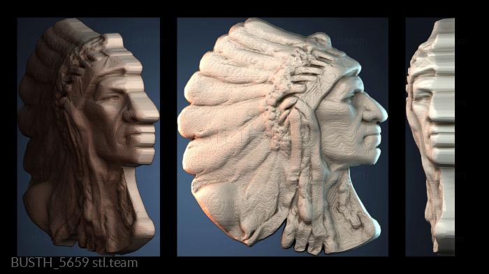 Бюсты монстры и герои BUSTH_5659