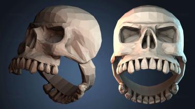 3D модель Голова ужасного кольца (STL)