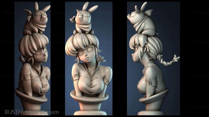 Бюсты монстры и герои BUSTH_5664