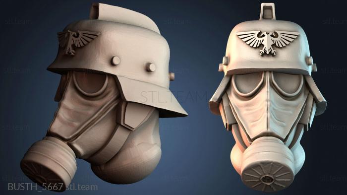 Бюсты монстры и герои BUSTH_5667