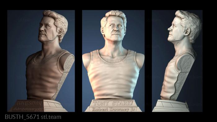 Бюсты монстры и герои BUSTH_5671