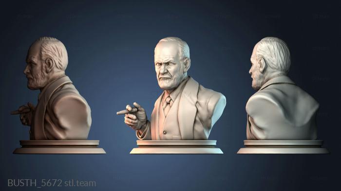 Бюсты монстры и герои BUSTH_5672