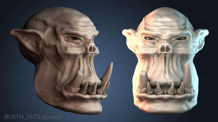 Бюсты монстры и герои BUSTH_5673