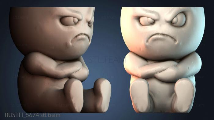 Бюсты монстры и герои BUSTH_5674