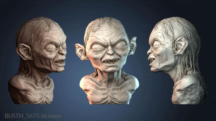 Бюсты монстры и герои BUSTH_5675