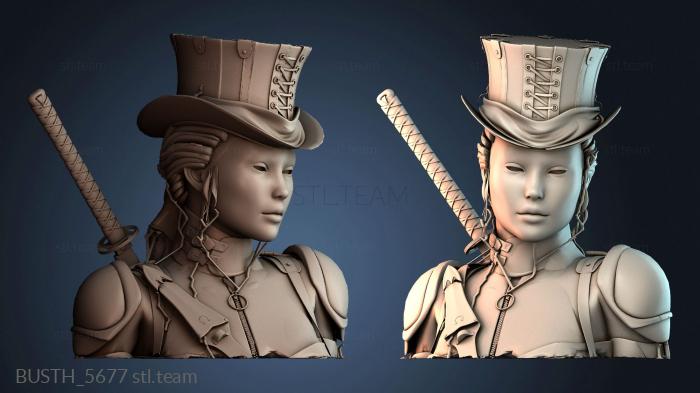 Бюсты монстры и герои BUSTH_5677