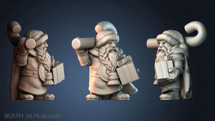 Бюсты монстры и герои BUSTH_5678