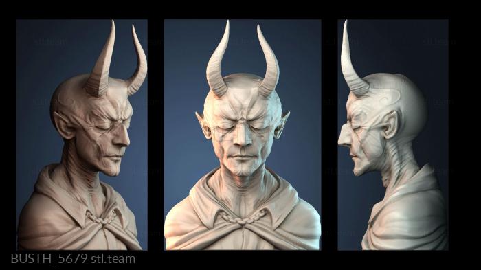 Бюсты монстры и герои BUSTH_5679